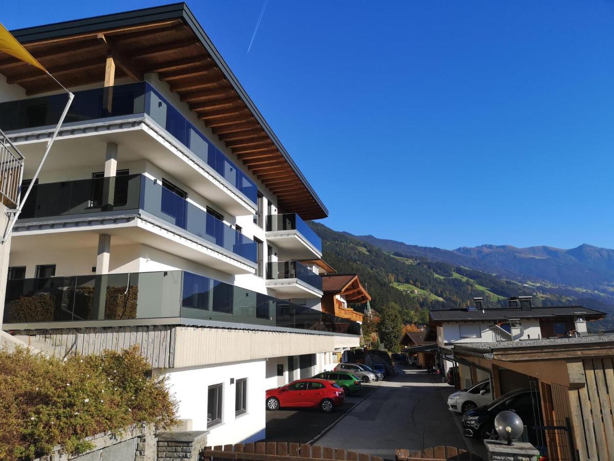 Apart Mountainview Bruck am Ziller Eksteriør billede